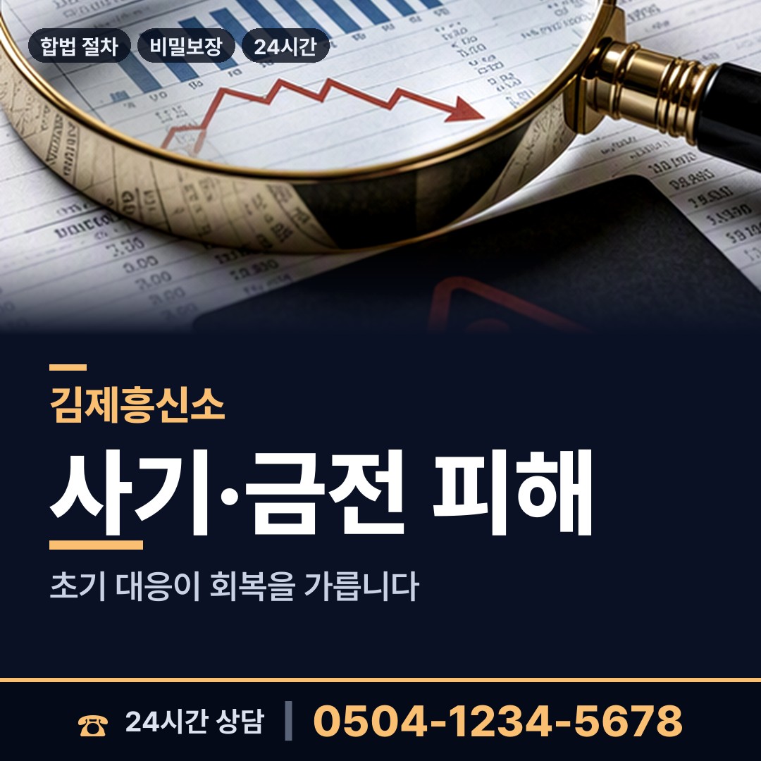 김제 금산면 채용신원조사 상담 안내